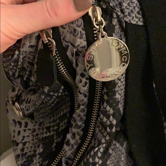 RARE Stella McCartney LARGE Python Tote Bag ⚡️ - Picture 8 of 12